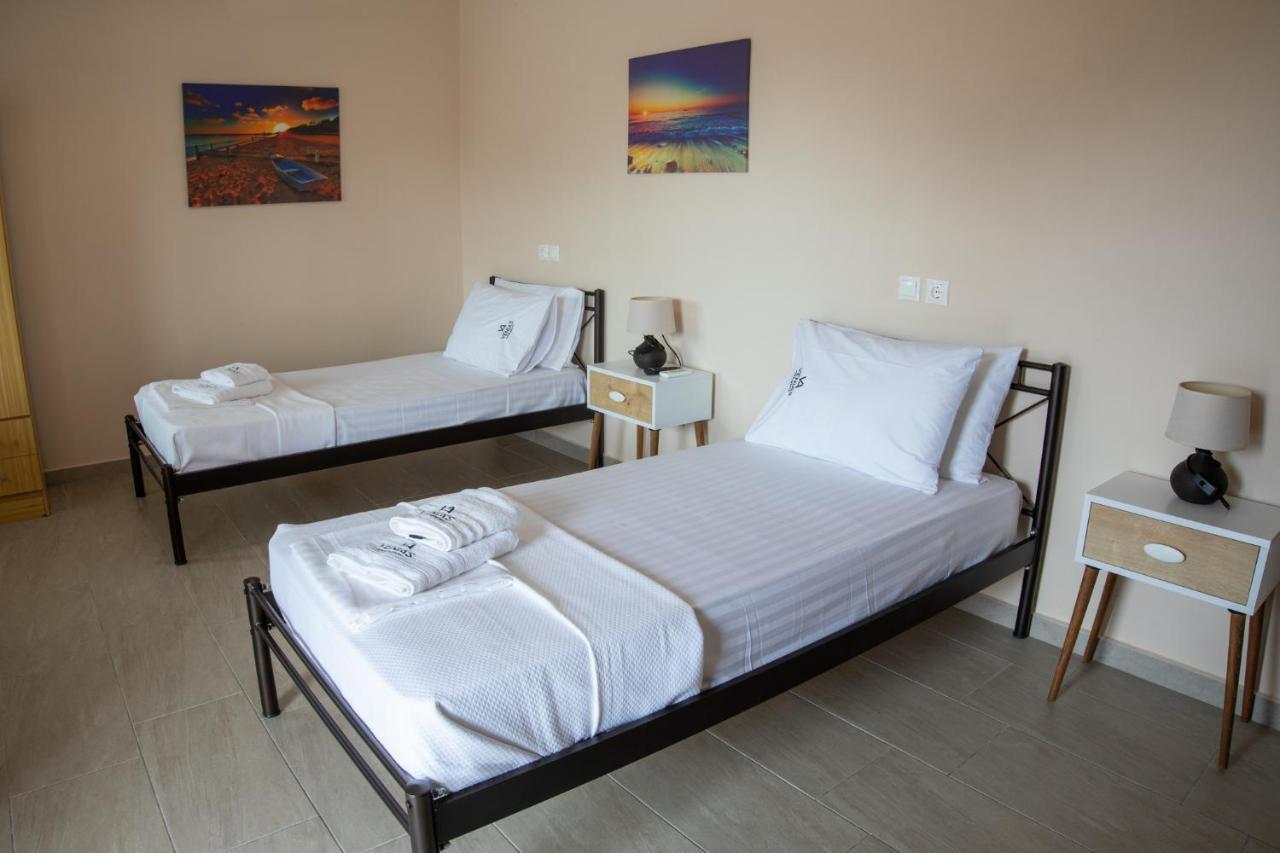 Venia'S Apartments Скала Ересу Екстериор снимка