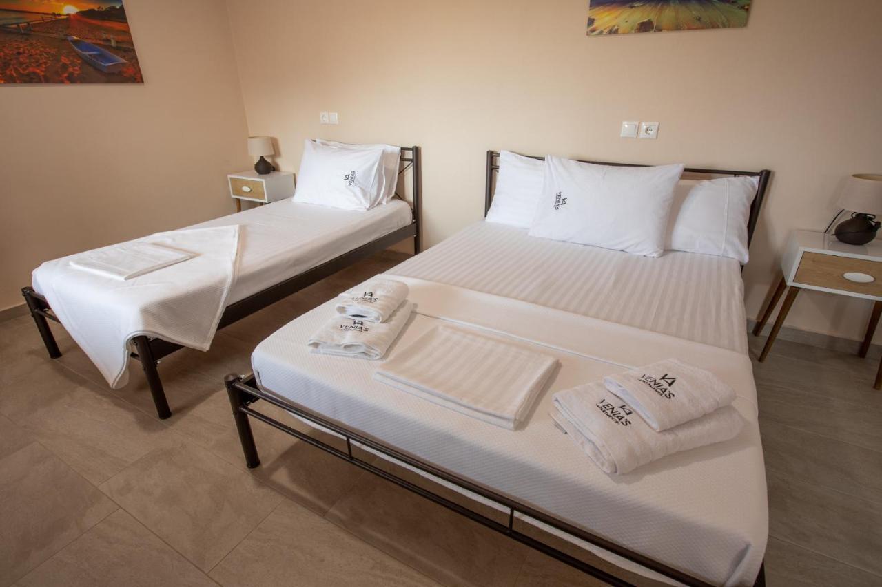 Venia'S Apartments Скала Ересу Екстериор снимка