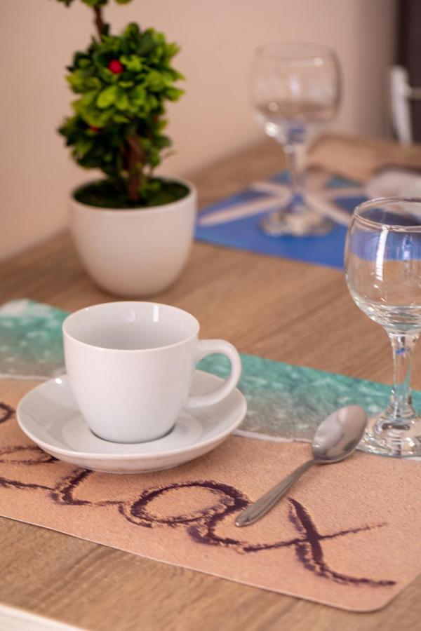 Venia'S Apartments Скала Ересу Екстериор снимка