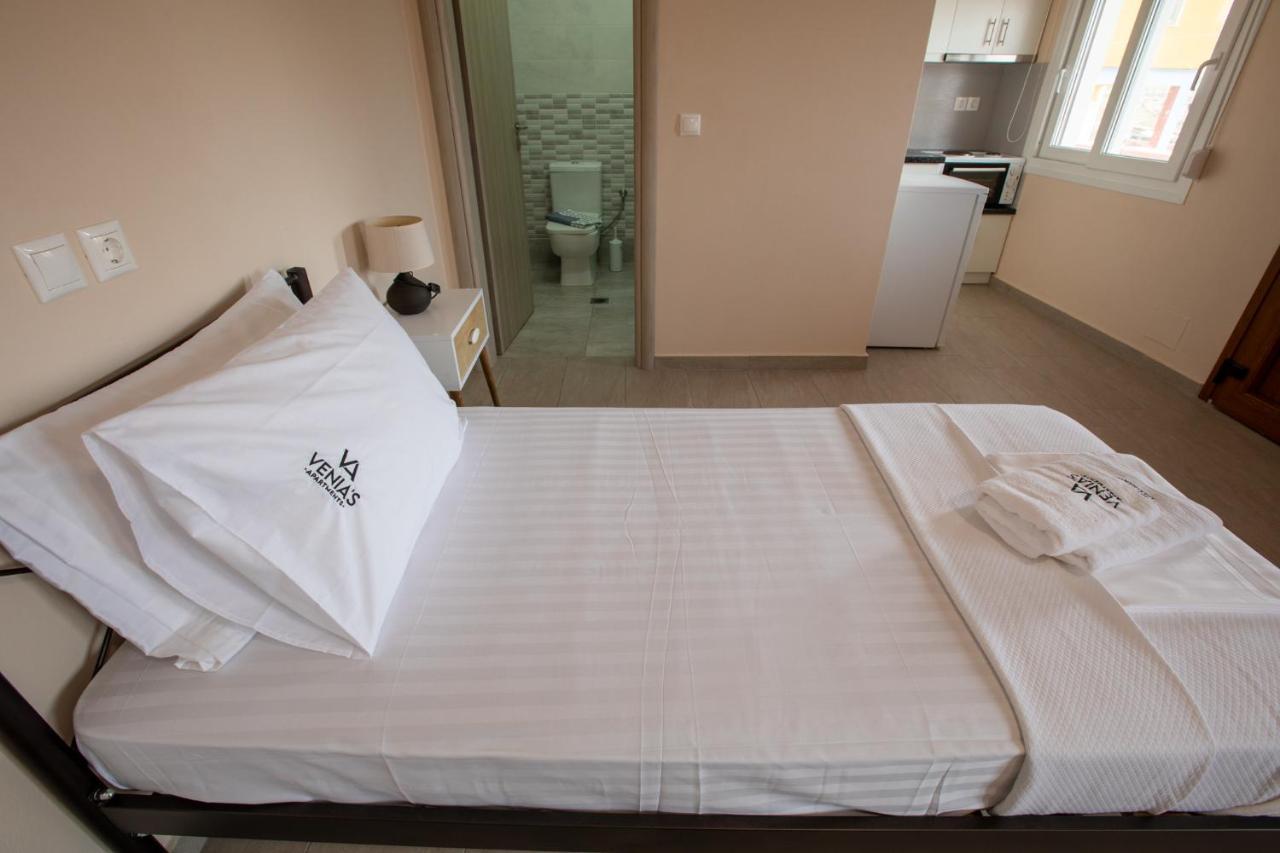 Venia'S Apartments Скала Ересу Екстериор снимка